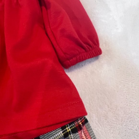 New Wonder Nation Baby Dress with Matching Leggins 3-6 Months - Picture 8 of 8